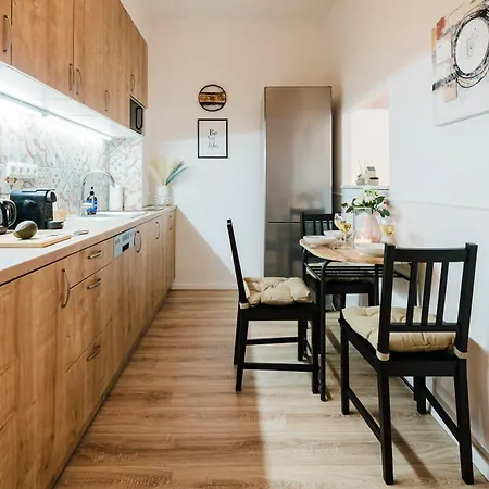 아파트 Days - One-bedroom With Netflix In New Town 프라하